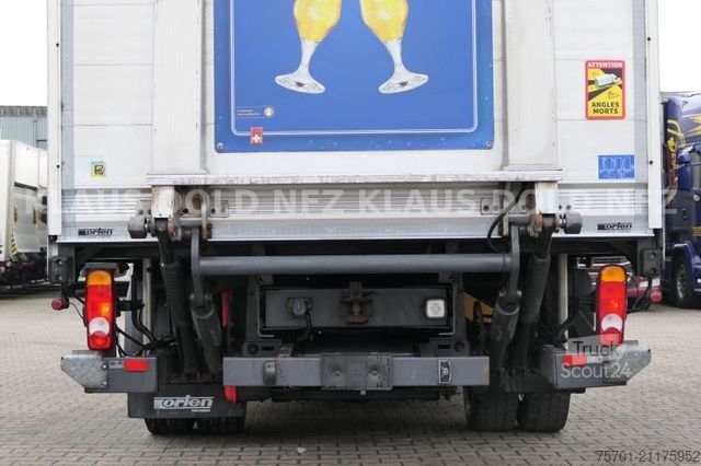 LKW mit Getränkeaufbau RENAULT D 13.280 Getränkewagen Vollluft LBW Kamera Euro6