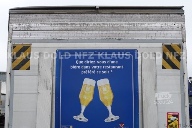 LKW mit Getränkeaufbau RENAULT D 13.280 Getränkewagen Vollluft LBW Kamera Euro6