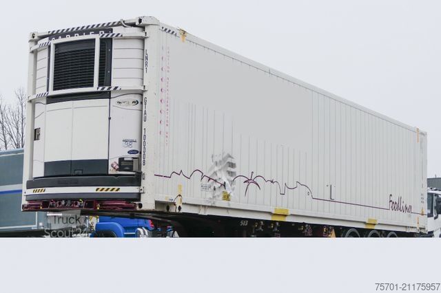 Semirremolque con caja intercambiable KRONE SD BDF Multi Chassis Kühlcontainer Carrier