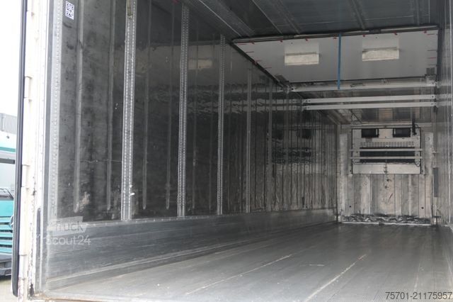 Semirremolque con caja intercambiable KRONE SD BDF Multi Chassis Kühlcontainer Carrier