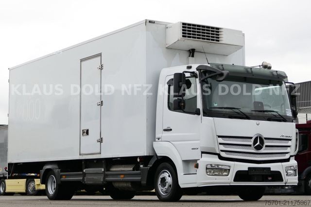 Furgão frigorífico MERCEDES-BENZ Atego 823 Kühlkoffer Blumenstransport Euro 6