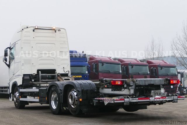 Camion porte-caisses amovibles VOLVO FH 500 BDF Retarder Lift-/Lenkachse LBW EU6