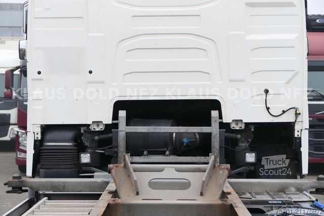 Camion porte-caisses amovibles VOLVO FH 500 BDF Retarder Lift-/Lenkachse LBW EU6