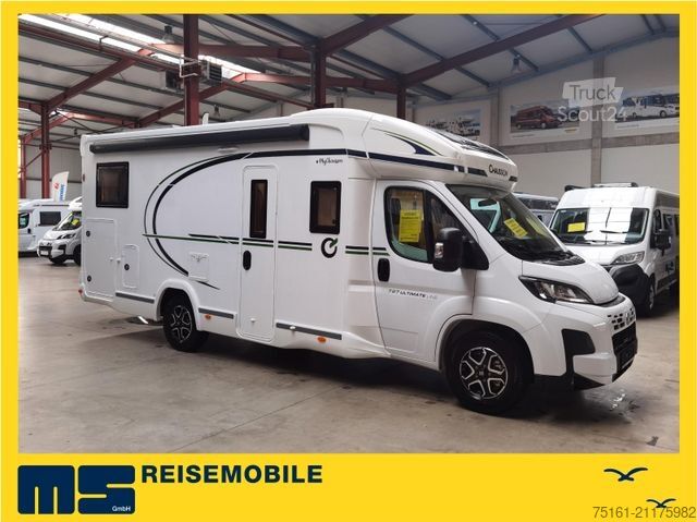 Polointegrovaný obytný vůz CHAUSSON 797 ULTIMATE / -2026- / 180PS-8G. / EINZELBETTEN