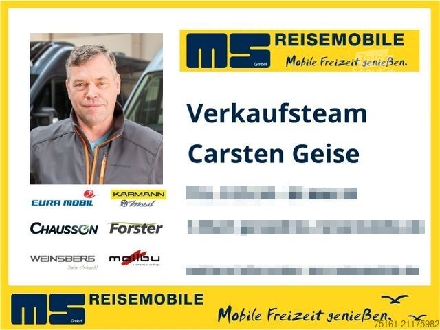 Polointegrovaný obytný vůz CHAUSSON 797 ULTIMATE / -2026- / 180PS-8G. / EINZELBETTEN