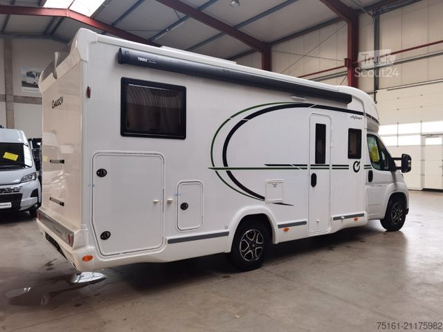 Polointegrovaný obytný vůz CHAUSSON 797 ULTIMATE / -2026- / 180PS-8G. / EINZELBETTEN