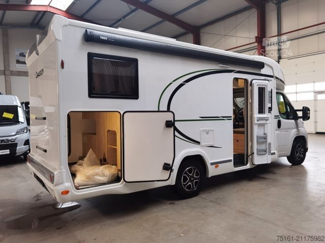 Polointegrovaný obytný vůz CHAUSSON 797 ULTIMATE / -2026- / 180PS-8G. / EINZELBETTEN