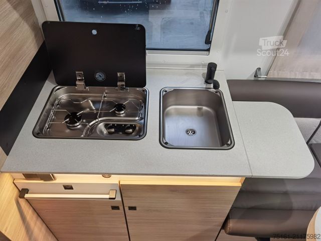 Polointegrovaný obytný vůz CHAUSSON 797 ULTIMATE / -2026- / 180PS-8G. / EINZELBETTEN