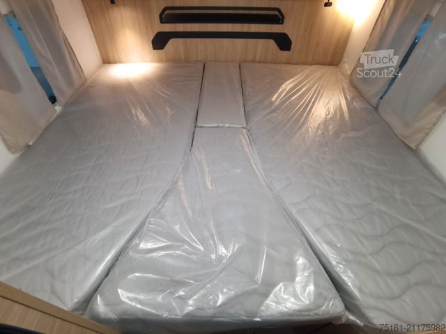 Polointegrovaný obytný vůz CHAUSSON 797 ULTIMATE / -2026- / 180PS-8G. / EINZELBETTEN