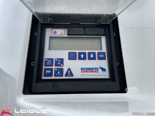 Semirimorchio frigorifero SCHMITZ CARGOBULL SKO24*2.619Std.*Trennwand*Blumenbreit**TOP**