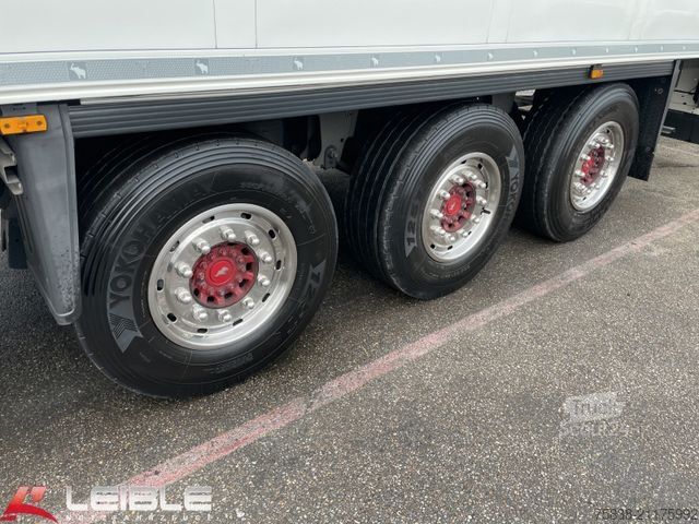Semirimorchio frigorifero SCHMITZ CARGOBULL SKO24*2.619Std.*Trennwand*Blumenbreit**TOP**