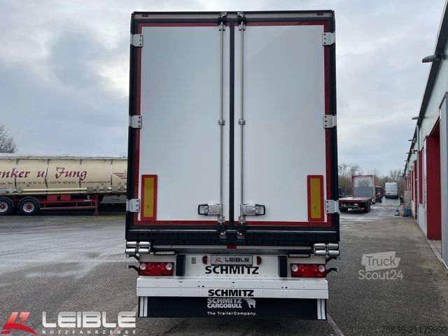 Semirimorchio frigorifero SCHMITZ CARGOBULL SKO24*2.619Std.*Trennwand*Blumenbreit**TOP**