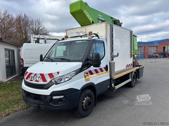 Plataforma de trabalho montada em camião IVECO Daily 70C18 Hubarbeitsbühne 17,3m