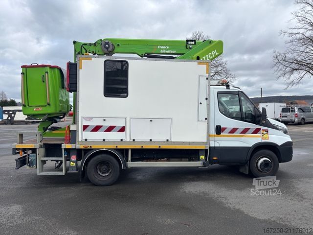 Plataforma de trabalho montada em camião IVECO Daily 70C18 Hubarbeitsbühne 17,3m