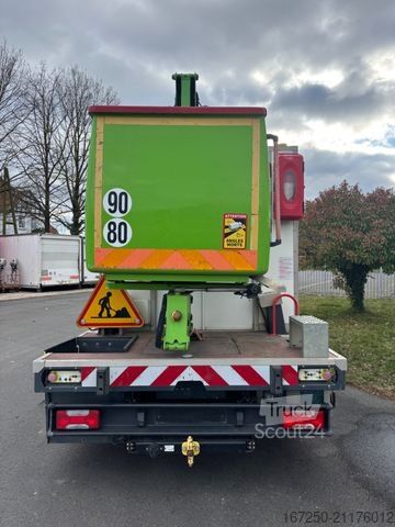 Plataforma de trabalho montada em camião IVECO Daily 70C18 Hubarbeitsbühne 17,3m