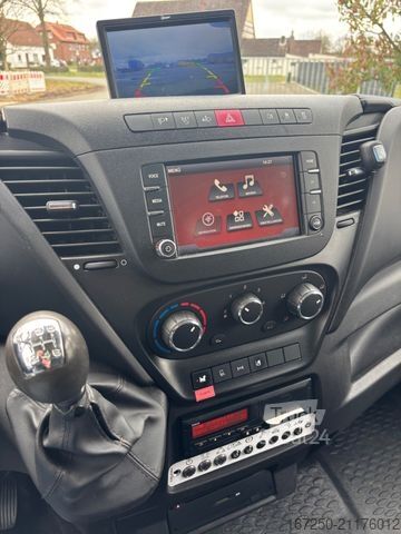 Plataforma de trabalho montada em camião IVECO Daily 70C18 Hubarbeitsbühne 17,3m