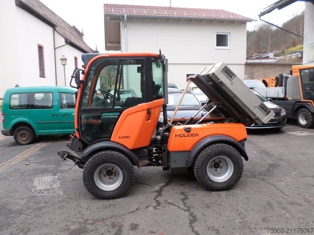 Jiný HOLDER C 250  Fh & FZ   Leistungshydraulik  Sthz  Klima