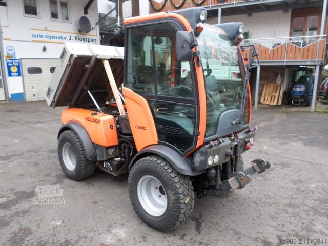 Jiný HOLDER C 250  Fh & FZ   Leistungshydraulik  Sthz  Klima