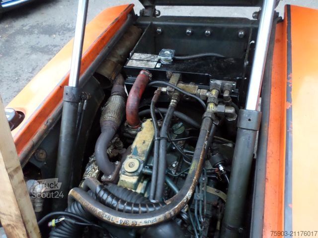 Jiný HOLDER C 250  Fh & FZ   Leistungshydraulik  Sthz  Klima