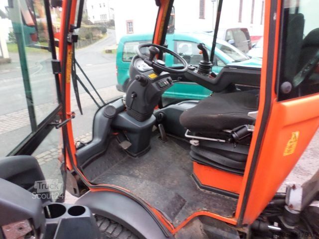 Jiný HOLDER C 250  Fh & FZ   Leistungshydraulik  Sthz  Klima