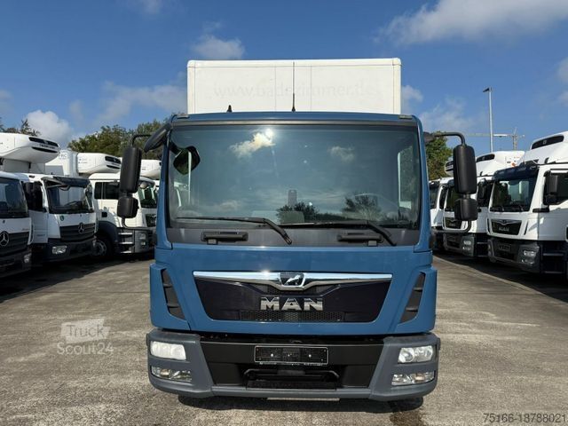 Фургон-бокс MAN TGL 8.180 Koffer 6,50 m LBW 1,5 T*Diff-Sperre HA