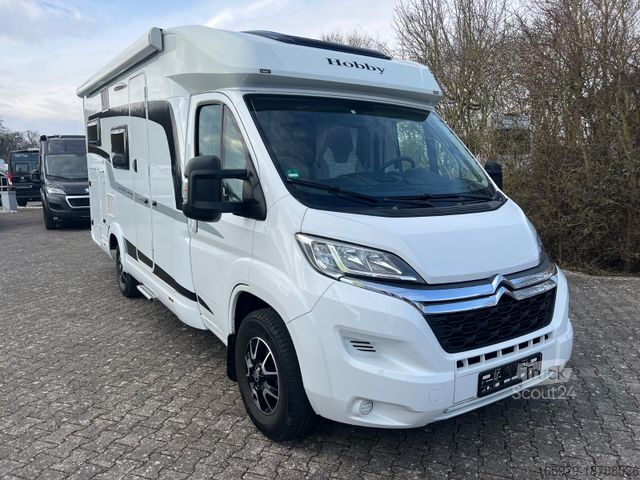 Teilintegriertes Wohnmobil HOBBY Optima Ontour Edition 65GF