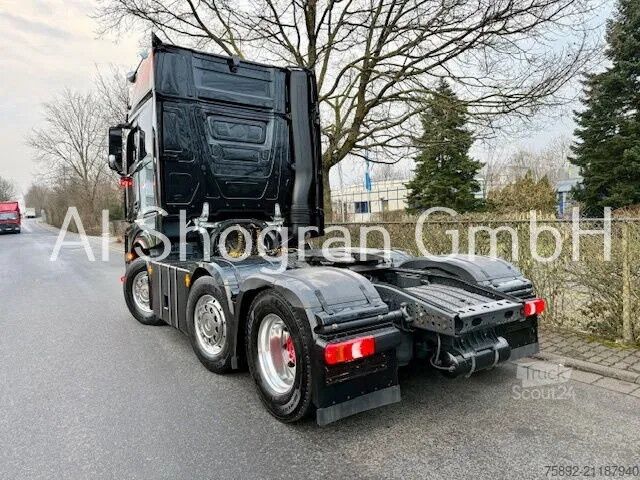 Standard-SZM Mercedes-Benz Actros 2663 / 6x2 GigaSpace/Lenk+Liftachse/Eu6
