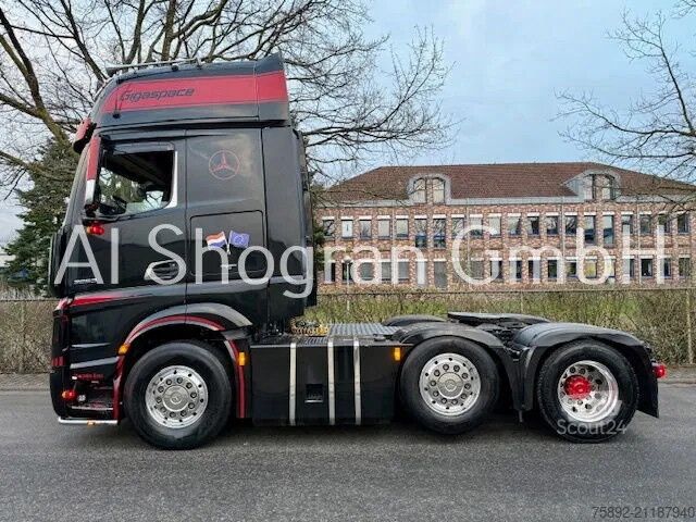 Standard-SZM Mercedes-Benz Actros 2663 / 6x2 GigaSpace/Lenk+Liftachse/Eu6