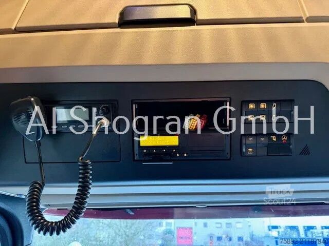 Standard-SZM Mercedes-Benz Actros 2663 / 6x2 GigaSpace/Lenk+Liftachse/Eu6