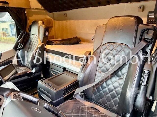 Standard-SZM Mercedes-Benz Actros 2663 / 6x2 GigaSpace/Lenk+Liftachse/Eu6