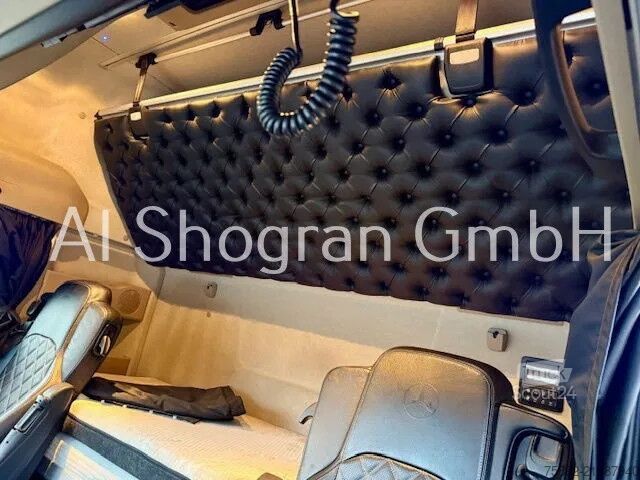 Standard-SZM Mercedes-Benz Actros 2663 / 6x2 GigaSpace/Lenk+Liftachse/Eu6