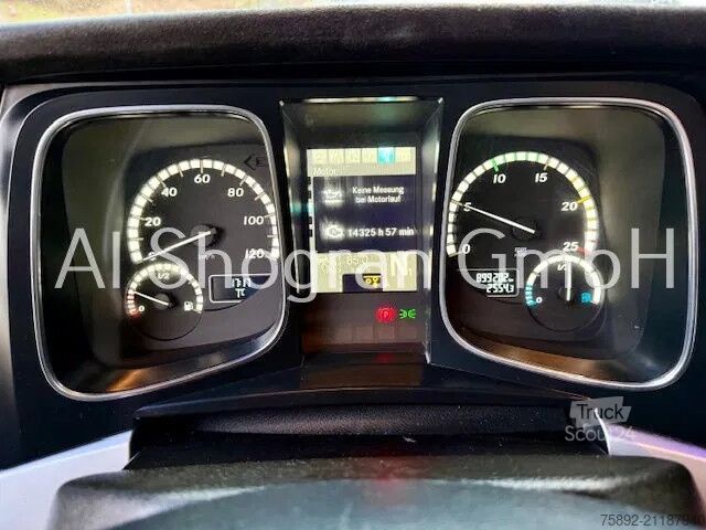 Standard-SZM Mercedes-Benz Actros 2663 / 6x2 GigaSpace/Lenk+Liftachse/Eu6