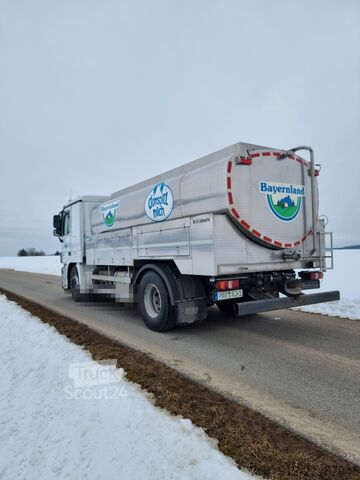 Cisterna na sběr mléka Mercedes-Benz Actros 1846 MP3