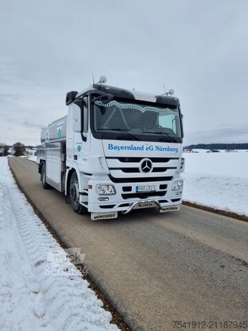 Cisterna na sběr mléka Mercedes-Benz Actros 1846 MP3