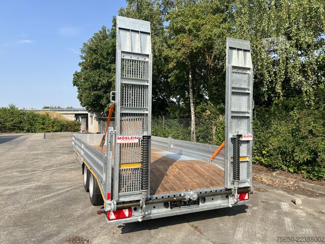 Lavtlaster tilhenger Möslein TT 14  14,4 t TandemtiefladerNeufahrzeug