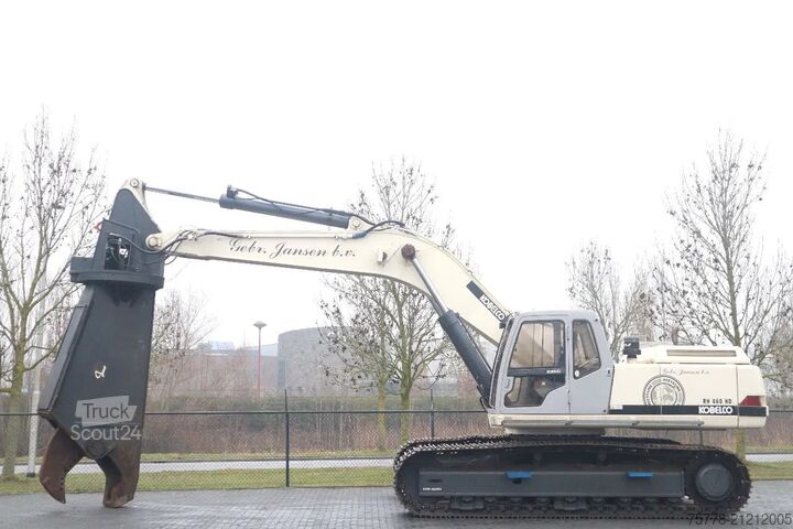 Beton makasları Kobelco SK460 LC-3 | LABOUNTY MSD65R | SCRAP | SCHROTT