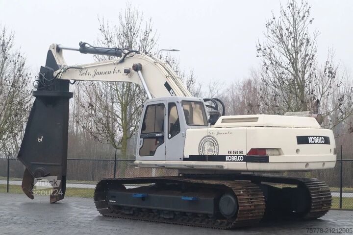 Beton makasları Kobelco SK460 LC-3 | LABOUNTY MSD65R | SCRAP | SCHROTT