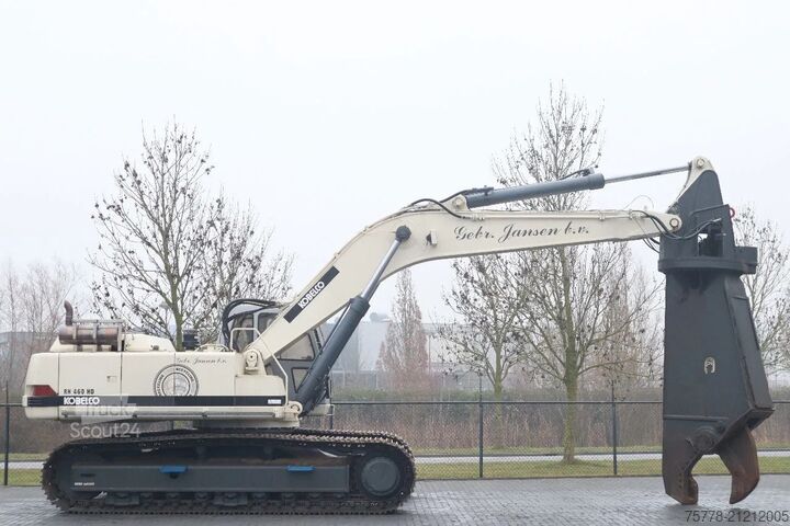 Beton makasları Kobelco SK460 LC-3 | LABOUNTY MSD65R | SCRAP | SCHROTT