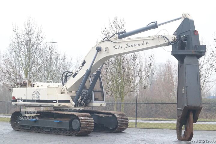 Beton makasları Kobelco SK460 LC-3 | LABOUNTY MSD65R | SCRAP | SCHROTT