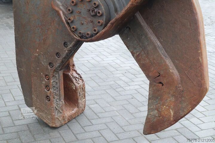 Beton makasları Kobelco SK460 LC-3 | LABOUNTY MSD65R | SCRAP | SCHROTT