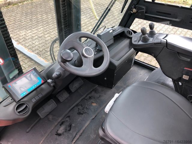 Stivuitor frontal LINDE H60D 396_Diesel_ Heizung_4. Ventil_ Deutz_ Waage