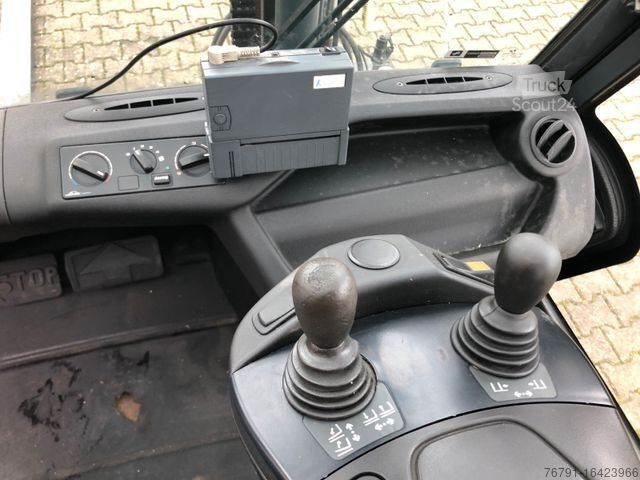 Stivuitor frontal LINDE H60D 396_Diesel_ Heizung_4. Ventil_ Deutz_ Waage