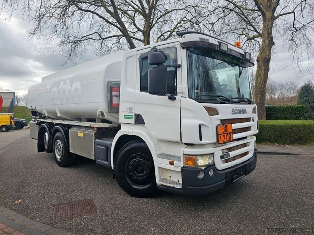 LKW mit Tankaufbau SCANIA P420 6x2*4 Tank 16.600 Lt.