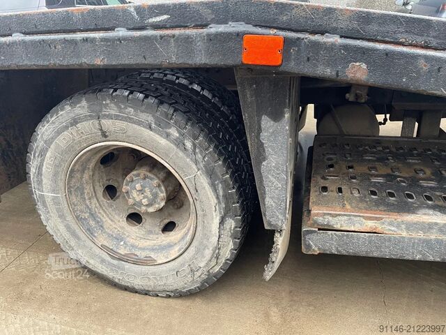 Bestelwagen autodrager DAF 1300 * Turbo * Car carrier