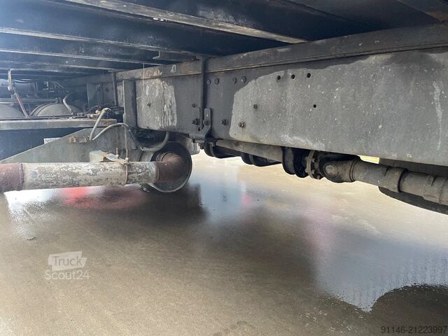 Bestelwagen autodrager DAF 1300 * Turbo * Car carrier