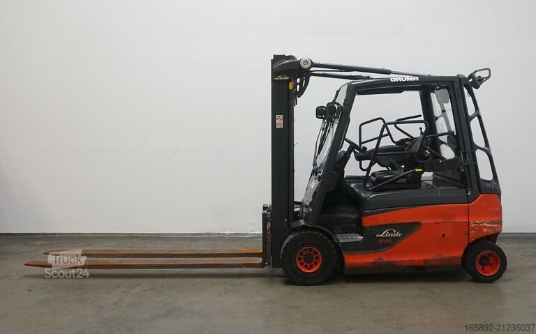 Forklift Linde E 25 L 387