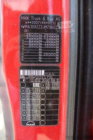 Lesnický nákladní automobil MAN TGX 26.640 6x4 LANGHOLZZUG PALFINGER KRAN Nr 022
