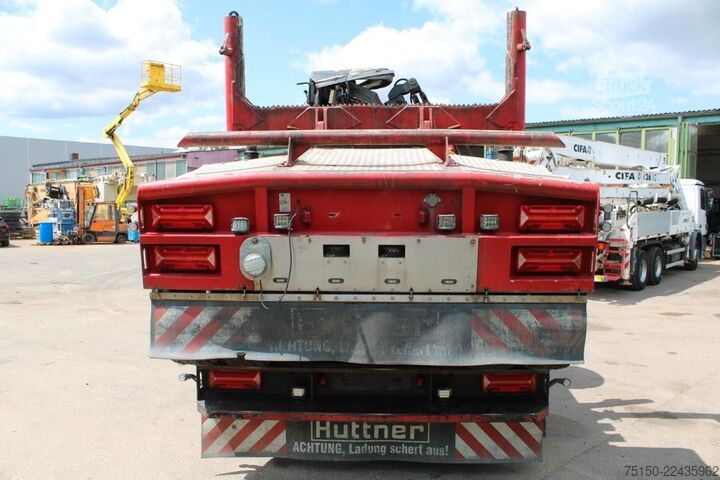 Lesnický nákladní automobil MAN TGX 26.640 6x4 LANGHOLZZUG PALFINGER KRAN Nr 022