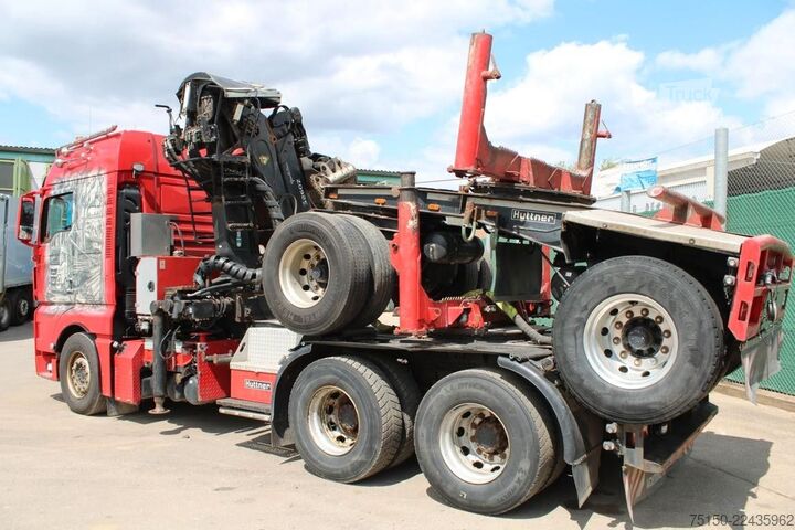Lesnický nákladní automobil MAN TGX 26.640 6x4 LANGHOLZZUG PALFINGER KRAN Nr 022