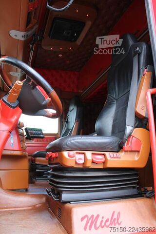 Lesnický nákladní automobil MAN TGX 26.640 6x4 LANGHOLZZUG PALFINGER KRAN Nr 022